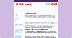 Desktop Screenshot of pinteresturk.com